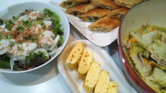 豚バラde白菜のミルフィーユ鍋