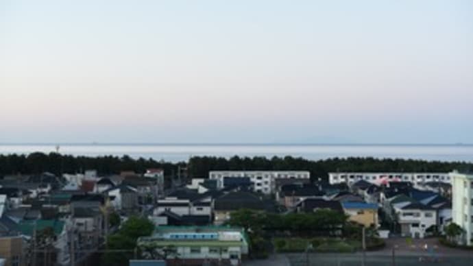 予想最高気温22℃