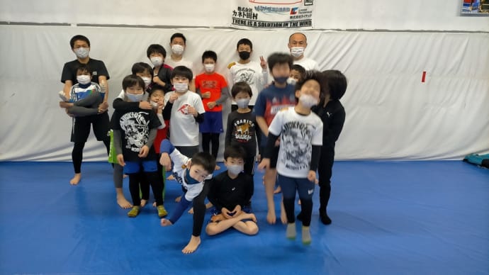 (土)キッズ格闘技