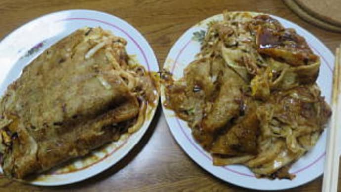 テイクアウト「ジャンボお好み焼きみゆき」3