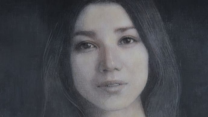 Xの白い炎、粉川江里子画伯インタビュー
