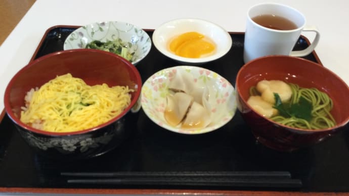 誕生日献立