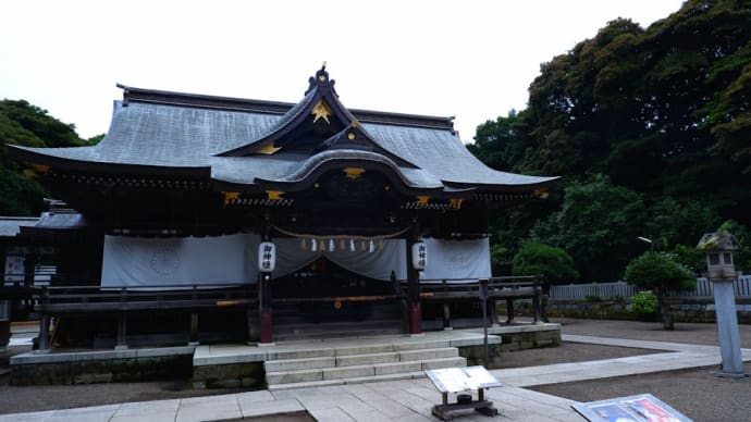 酒列磯前神社。