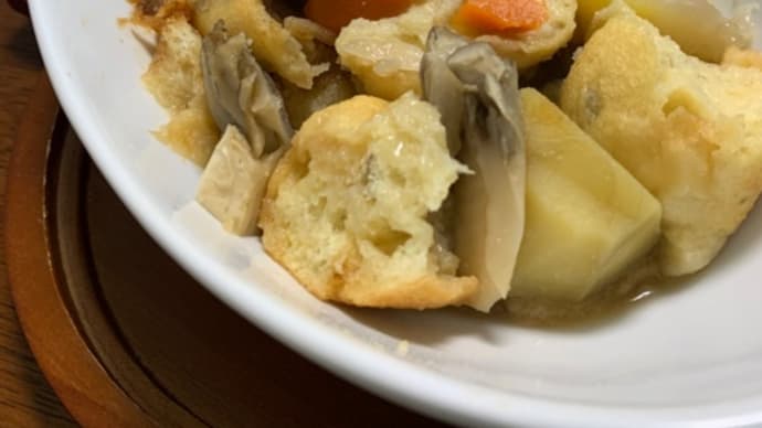 パゲット再生は難しいが、パン粥は容易に美味しい（笑）