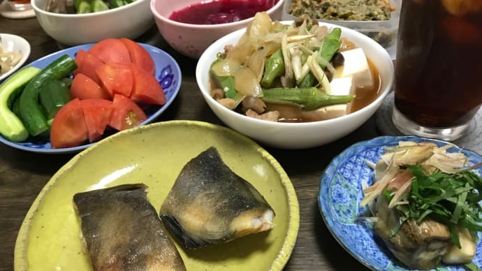 やっぱりトマトとキュウリ