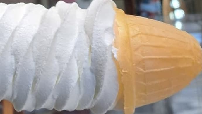 うわさのソフトクリーム