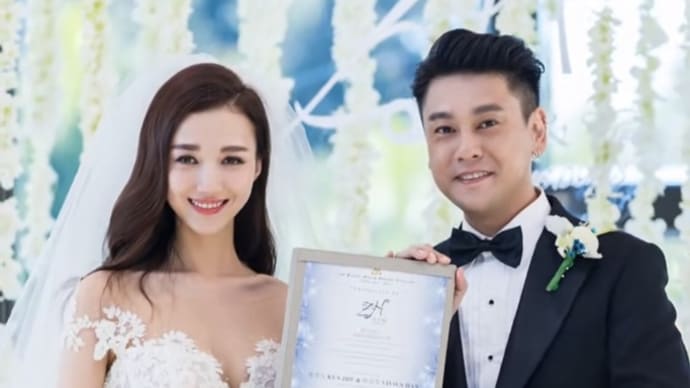 2021/09/03 朱孝天 結婚5周年