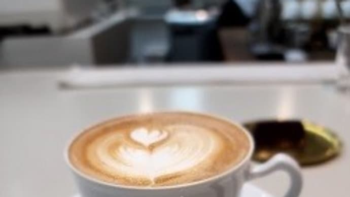 松屋銀座 Ginza Valentine World　蕪木（かぶき）スペシャルショコラCAFÉ　　‘カプチーノとジャンドゥーヤ etc.’