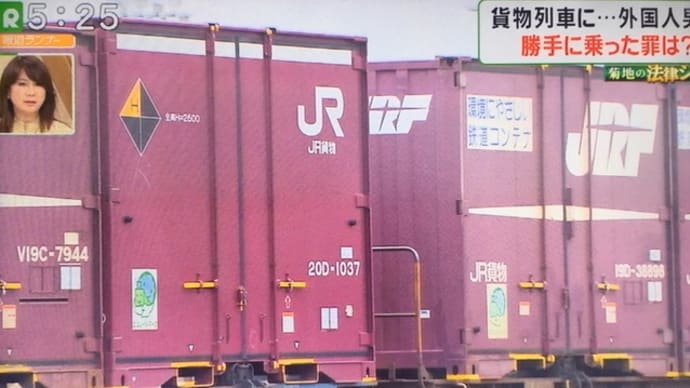 確かに20#コンテナは全高が少し高い