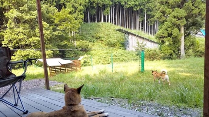 今年の夏休みは御杖から。スタート編