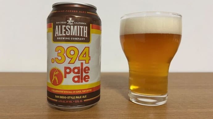 「.394 pale ale」@ALESMITH Brewing Company