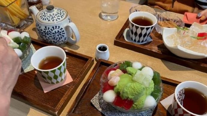 甘味処 明治茶房