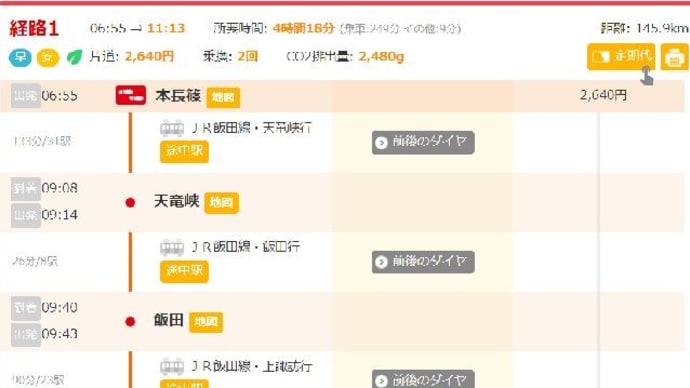 JR飯田線に乗って