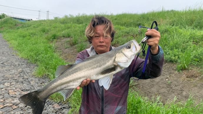 釣り仲間と2魚種狙い