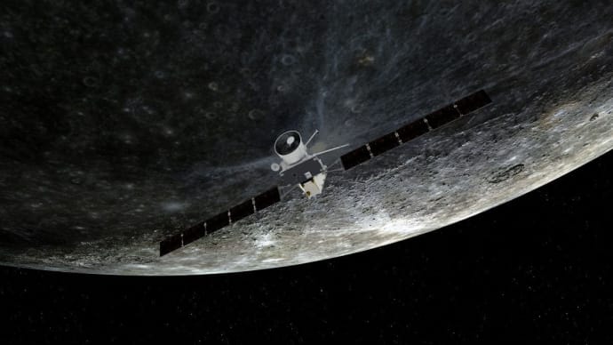 JAXAとヨーロッパ宇宙機関の水星探査ミッション“ベピコロンボ” 探査機の水星周回軌道投入に向けて3回目の水星スイングバイを実施