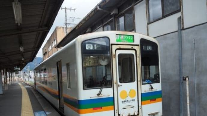 肥後オレンジ鉄道で鹿児島へ