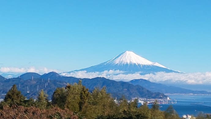 彩る景色　11　富士山