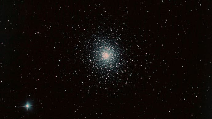 球状星団　M5