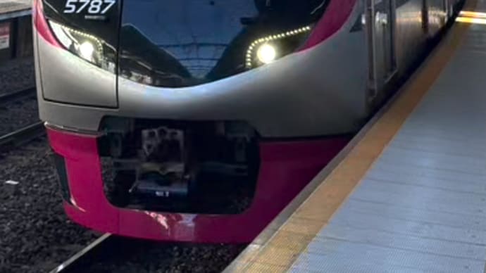 再び、京王5000系5737F