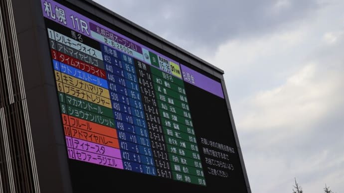 夏競馬2024
