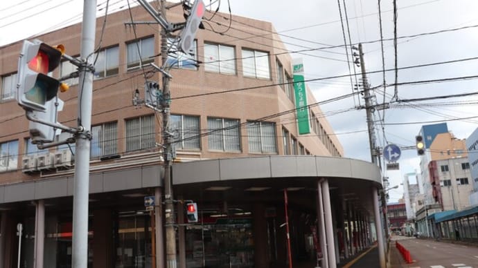 ぶらり旅・長岡郵便局(新潟県長岡市)
