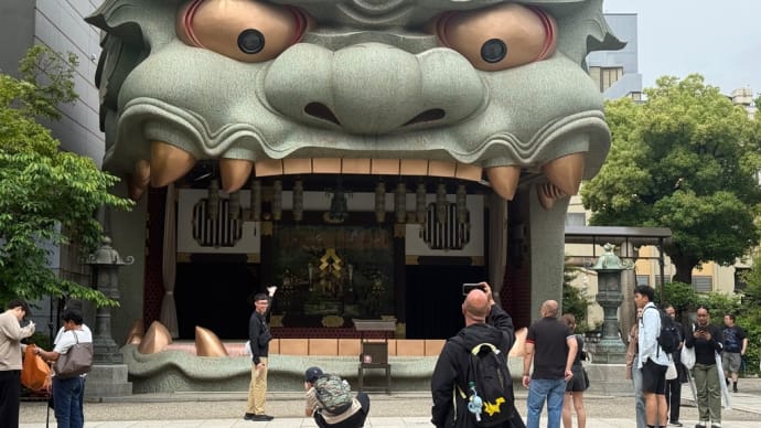 難波八阪神社ショートビデオ╰(*´︶`*)╯♡