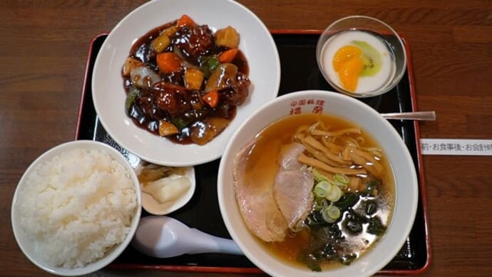 中国料理 楼蘭 日替わりランチ790円 新潟県上越市西本町3丁目11−2