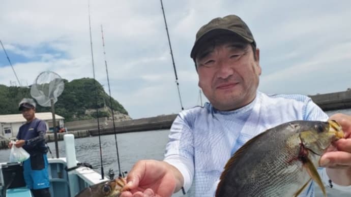 イサキ狙い🎣イサキ好調❗️