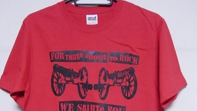ROCK Tシャツ:AC/DC #2