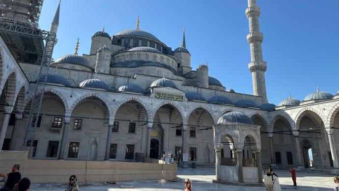 イスタンブール観光の日(トルコの旅2日目)