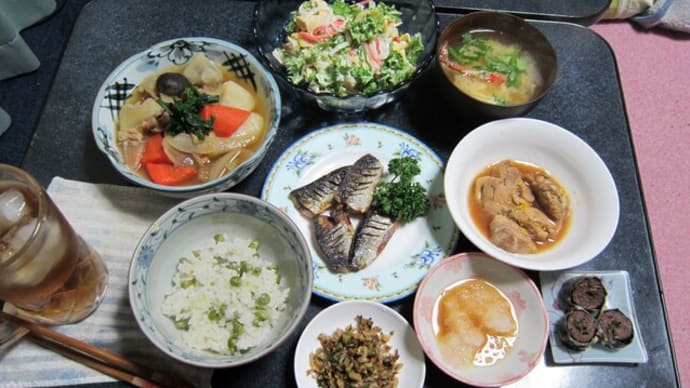 わが家の晩御飯　その23