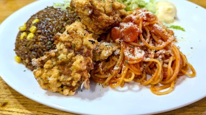 打木食堂@東千葉 驚愕のコスパ&ボリュームの『唐揚げトルコ』はてんこ盛りで激ウマでたったの830円也!