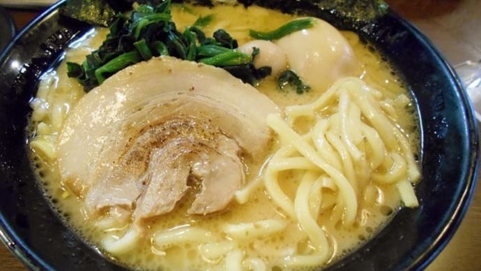 #7812 味玉ラーメン_5月8日夜