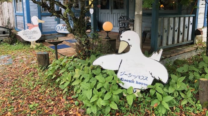 グーシーハウス(山梨県南都留郡山中湖村)・記事冒頭補足アリ, 道の駅どうし et ハローウィンの季節 〜♪