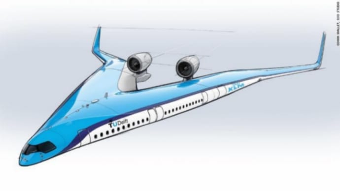 やっぱし雨降りの時のチョイス難しい、それと次世代の旅客機てこんなイメージ