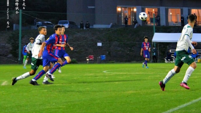 ゴーデンウィークはU-14のサッカー観戦