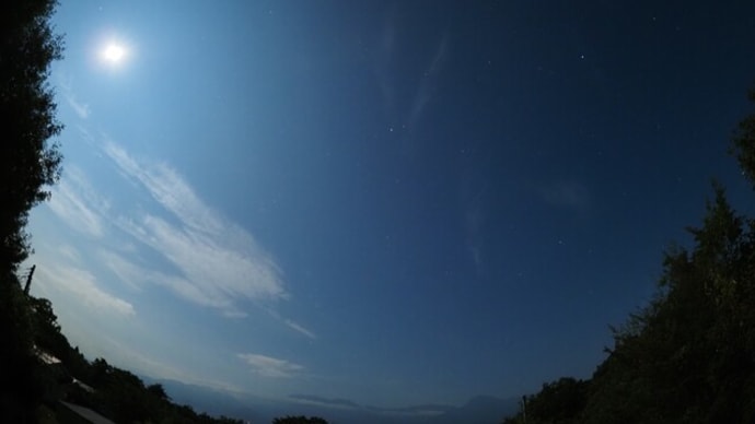手持ちで星空撮影