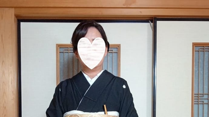 令和4年10月16日出張着付け2件目は羽曳野市のK様、留袖と振袖の着付&ヘアセットのご依頼でした(担当坂田・福井)