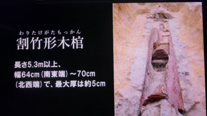 4世紀木棺、埋葬時のまま 富雄丸山古墳（奈良）で出土