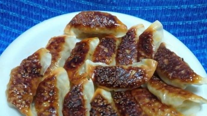 マルマツ/薄皮浜松肉餃子で晩御飯にしたんだね:D