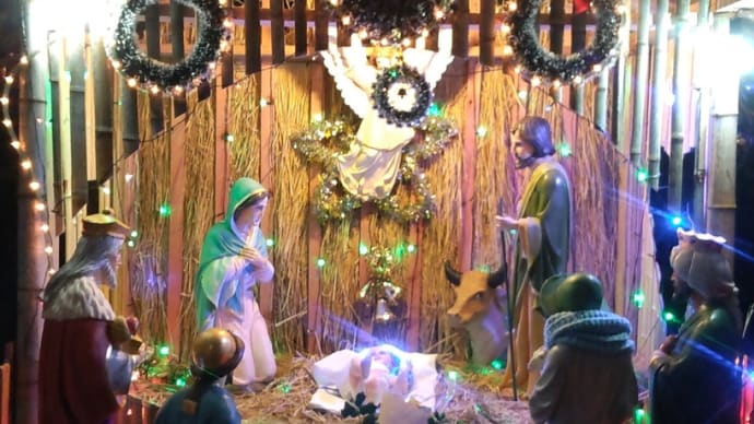 クリスマスイブの夜に…