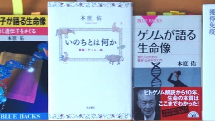 本庶 佑　　文献目録