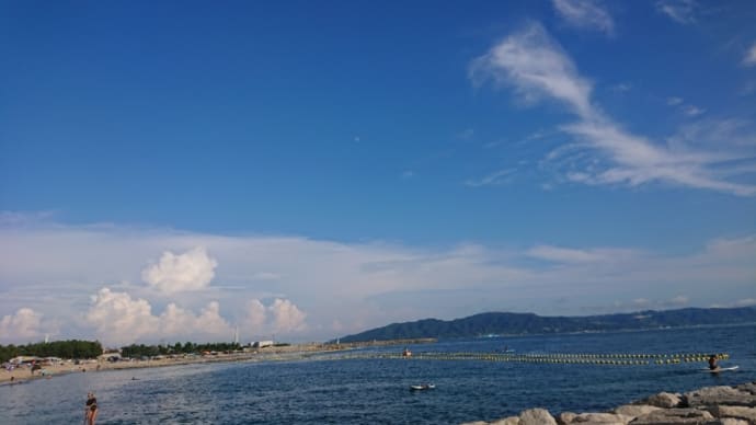 波の無い週末…。