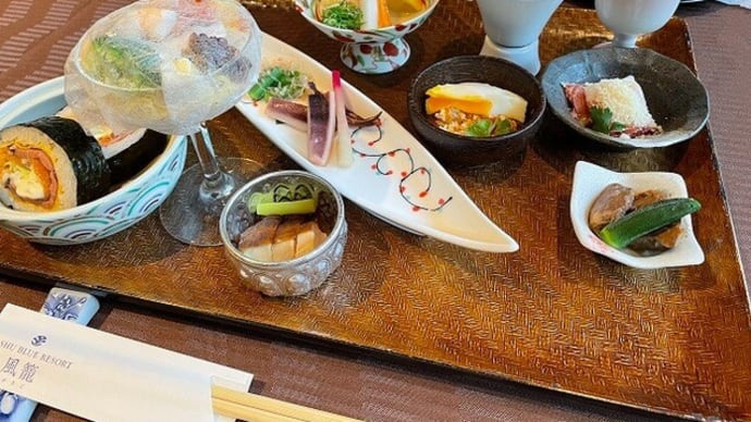 Vol.2ブッフェダイニング「竜宮の遣い」で「食べて旅するアジアンブッフェ」堪能! 「おかやま旅応援割」で、「鷲羽ブルーリゾート風籠(かさご)」に宿泊!