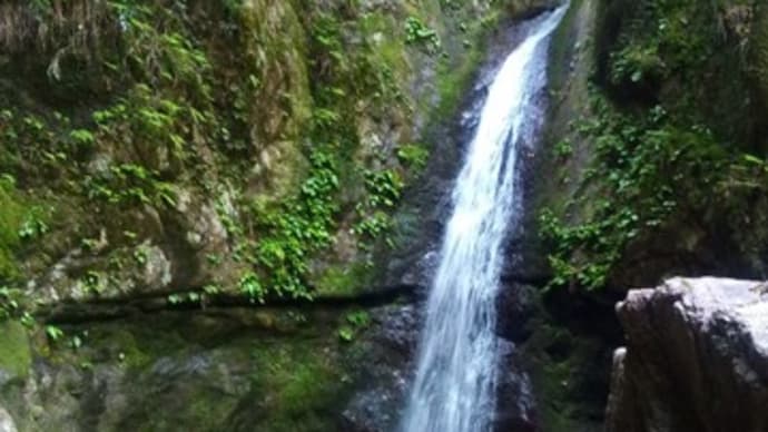 大岳山と4つの滝をめぐる③ -七代の滝から綾広の滝まで-