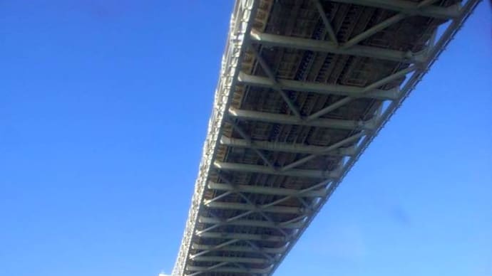 東京散歩 (Part.4)  東京湾から日本橋へ