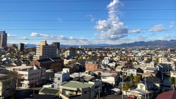 寒い朝の異変