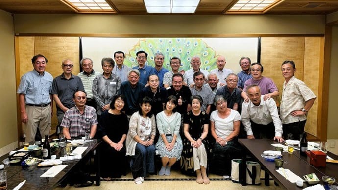 グリーンパークブリッジ周辺からの風景&高校同期会