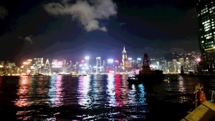 香港旅行記🌛🌉✨(香港10万ドルの夜景と帰国)