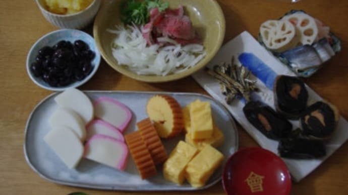 お正月の食べ物は